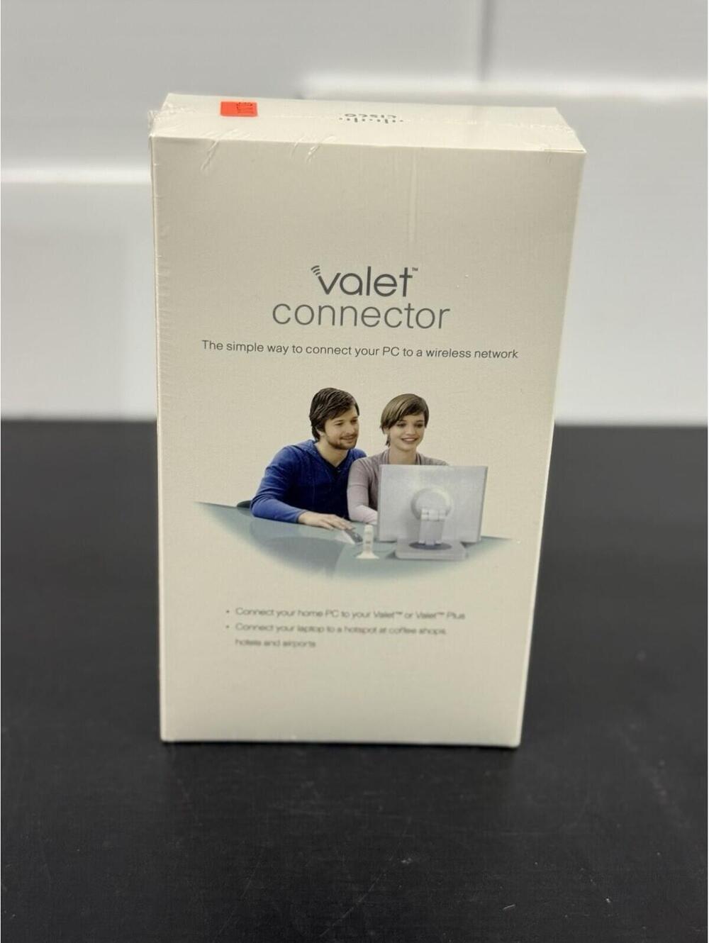 Cisco Valet Connector Wireless USB Network Adapter New Sealed PC WiFi